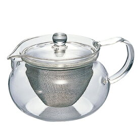 HARIO ハリオ 耐熱 茶茶急須丸 450ml 急須 耐熱ガラス おしゃれ シンプル 便利 ティーライフ