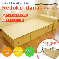 楽天市場】段ボール 簡易 ベッド（防災関連グッズ｜日用品雑貨・文房具 