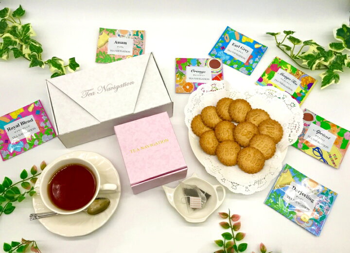 楽天市場 送料無料 Tea Navigationプレミアム紅茶アソート7種22包入り 紅茶 ギフト プレゼント 甘いものが苦手 中国茶 ハーブティー 三角ティーバッグ クリックポスト イラスト 可愛い おしゃれ かわいい 引き出物 誕生日 贈答 お返し Tnpas722 だんぼーる本舗