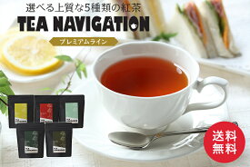 レビューキャンペーン中！【明日届く】TEA NAVIGATION プレミアムライン 紅茶 ギフト ティーバッグ スタンドパック 7包入 高級 フレーバーティー フルーツティー ハーブティー プレゼント ホワイトデー 母の日 RSL