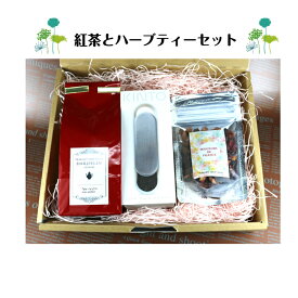 紅茶とハーブティーのセット【キントー】初売り クリスマス プレゼント 誕生日 ホワイトデー 母の日 内祝い ギフト リボン メッセージ あす楽 ノンカフェイン カフェインフリー ティーストレーナー セット おしゃれ 簡単 気軽 紅茶 茶葉 リーフ