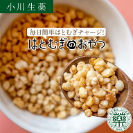 はとむぎのおやつ 300g はと麦加工品 はとむぎ はと麦 小川生薬 【公式】