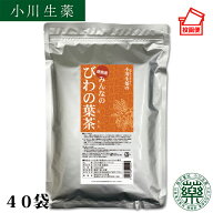【100年以上続く生薬会社の作った 徳島産 みんなの びわの葉茶 】 3g×40袋 無漂白 ティーバッグ 枇杷 ビ…