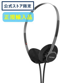 KOSS(コス) KPH40 開放型ヘッドホン オンイヤー 軽量 有線・3.5mmミニプラグ(国内正規品)