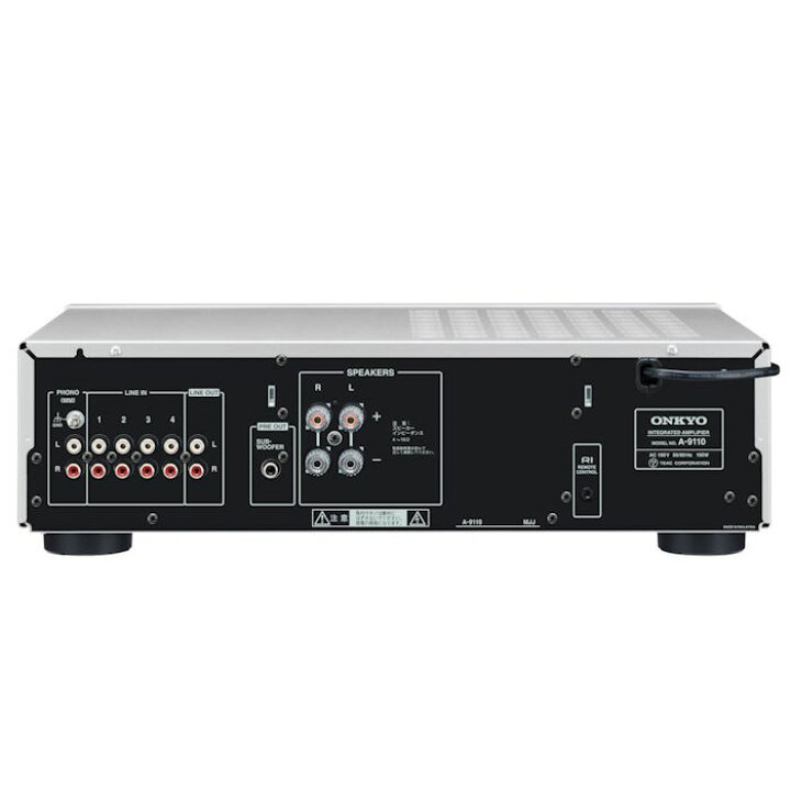 楽天市場】ONKYO(オンキヨー) ステレオアンプ プリメインアンプA-9110 