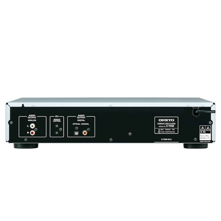 楽天市場】ONKYO(オンキヨー) C-7030 シルバーCDプレーヤー