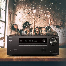 ONKYO TX-NR6100(ブラック)7.2ch AVレシーバー