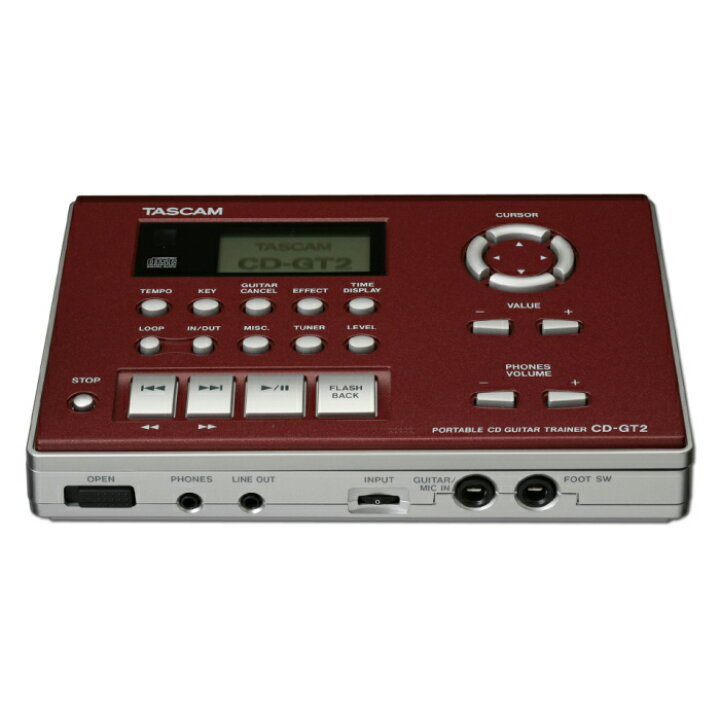 楽天市場】TASCAM CD-GT2 ギタートレーナー : ティアックストア公式 