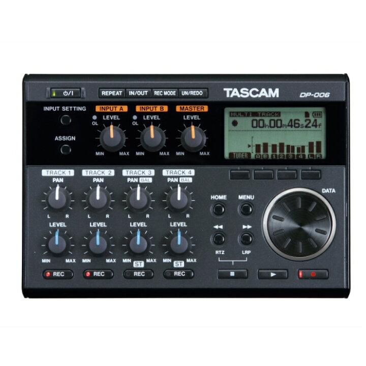 楽天市場】TASCAM DP-006 マルチトラックレコーダー : ティアック 
