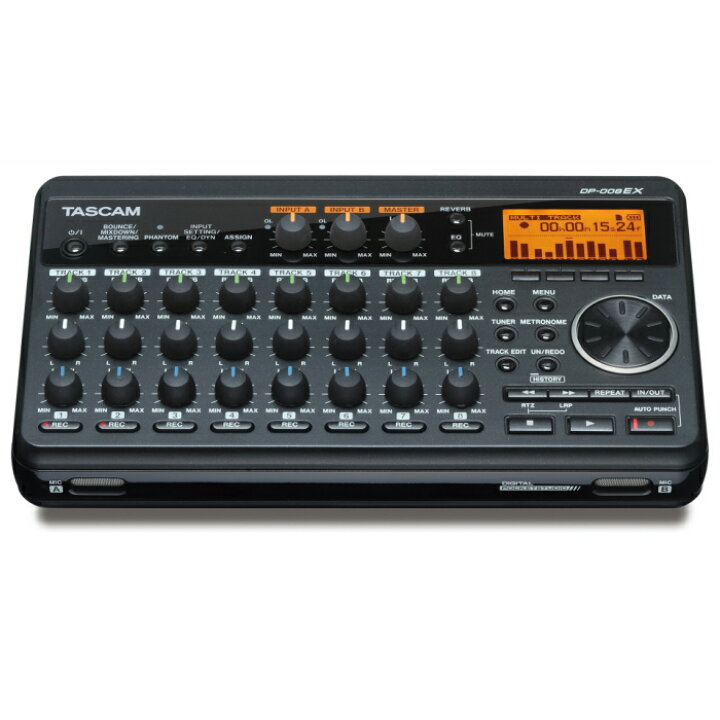 楽天市場】TASCAM(タスカム) DP-008EX マルチトラックレコーダー 