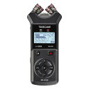 TASCAM(タスカム) DR-07XP A-B/X-Y可動式マイク搭載32ビットフロート録音対応 ステレオポータブルレコーダー USB Type…