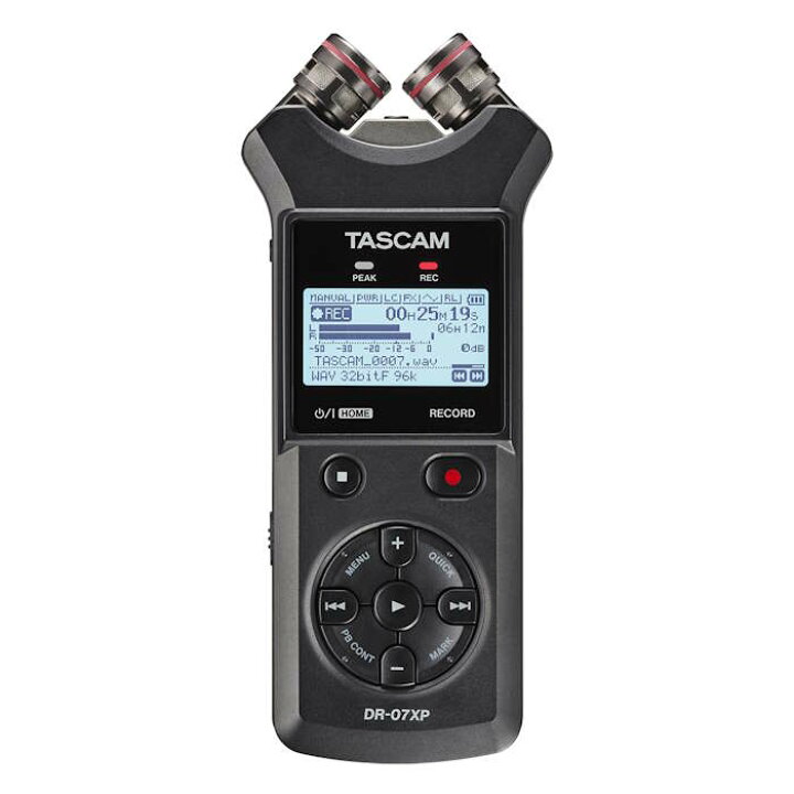 楽天市場】TASCAM(タスカム) DR-07XP A-B/X-Y可動式マイク搭載32ビット 