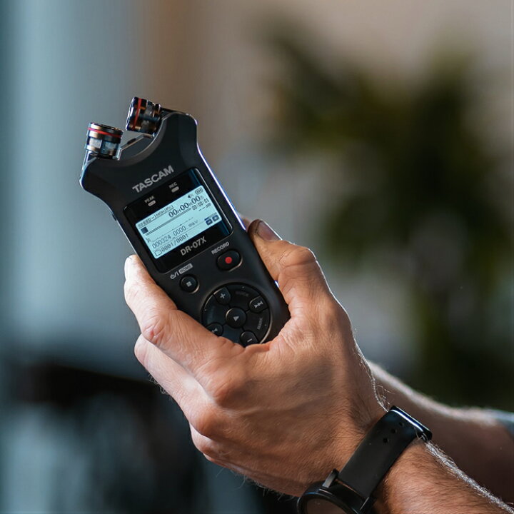楽天市場】TASCAM(タスカム) DR-07X USB オーディオインターフェース  