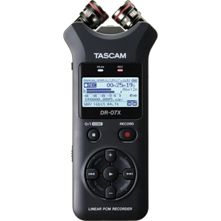 楽天市場】TASCAM(タスカム) DR-07X USB オーディオインターフェース  