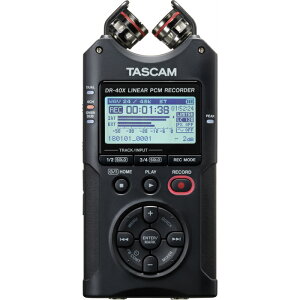 TASCAM(^XJ) DR-40X USBI[fBIC^[tF[X 4ch jAPCMR[_[ nfBR[_[  USB}CN Youtube ASMR 24/96nC]