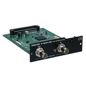 TASCAM(^XJ) IF-MA64/BN