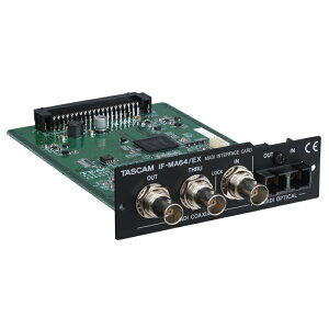 TASCAM(^XJ) IF-MA64/EX