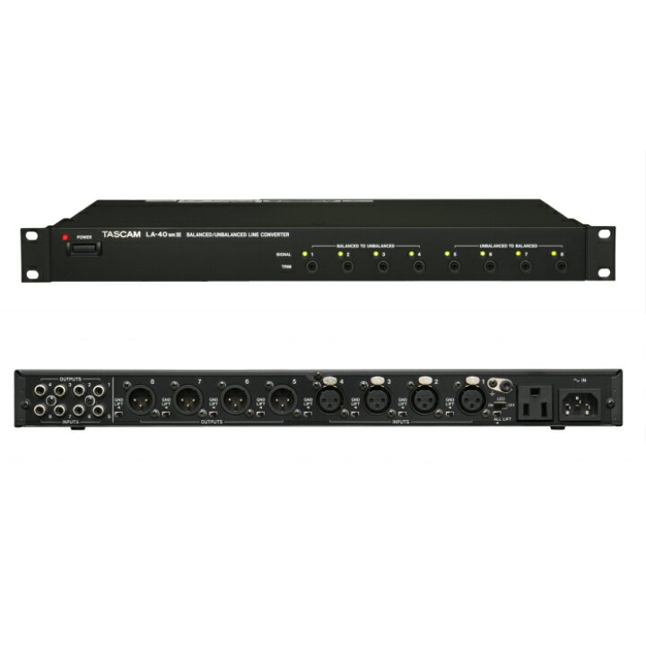 楽天市場】TASCAM(タスカム) LA-40MK3 : ティアックストア楽天市場店