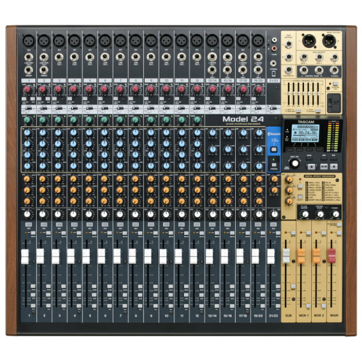 楽天市場】TASCAM(タスカム) MODEL 24 : ティアックストア楽天市場店