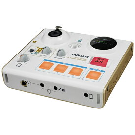 TASCAM(タスカム) MiNiSTUDIO PERSONAL US-32W 白 高音質 ボイスエフェクト リバーブ 効果音再生 Youtube 生配信 ゲーム実況 カラオケ OBS Discord