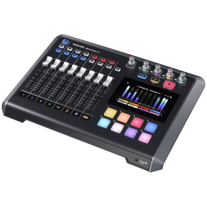 楽天市場】TASCAM(タスカム) Mixcast 4 ポッドキャスト制作/USB 