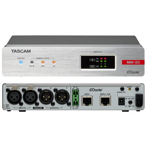 TASCAM(�^�X�J��) MM-2D-X(XLR�o�����X���f��)