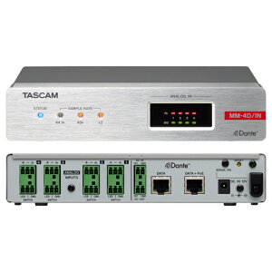 TASCAM(^XJ) MM-4D/IN-E([ubN[qf)