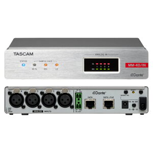 TASCAM(^XJ) MM-4D/IN-X(XLRoXf)