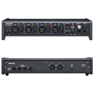TASCAM(�^�X�J��) US-4X4HR 4Mic, 4IN/4OUT 24bit/192kHz�n�C���] USB�I�[�f�B�I/MIDI�C���^�[�t�F�[�X ������ Youtube ���y���� ���z�M
