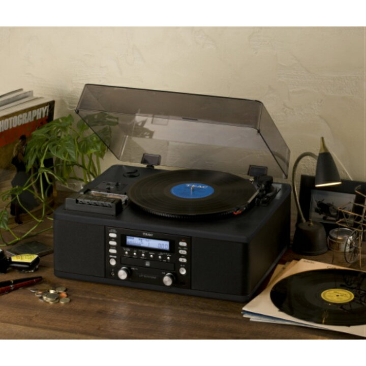 楽天市場】TEAC LP-R550USB-B(ブラック)EP/LP盤用サファイヤ針 STL-103 