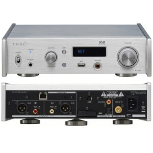TEAC(eBAbN ) NT-505-X/S (Vo[) USB DAC / lbg[Nv[[ / wbhzAv / Bluetooth