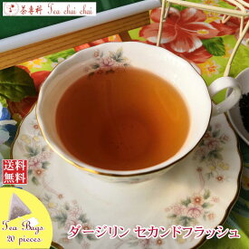 紅茶 ティーバッグ 20個 ダージリン セカンドフラッシュ【送料無料】 紅茶専門店