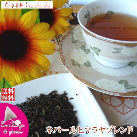 紅茶 ティーバッグ 10個 ネパール ヒマラヤンブレンド【送料無料】 紅茶専門店