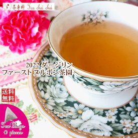 紅茶 ティーバッグ 10個 ダージリン ヌルボン茶園 ファースト FTGFOP1 EX12/2022【送料無料】 紅茶専門店