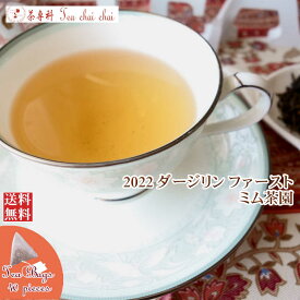 紅茶 ダージリン ティーバッグ 40個 ミム茶園 ファースト FTGFOP1 S DJ1/2022【送料無料】 紅茶専門店