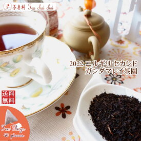 紅茶 ティーバッグ 40個 ニルギリ ガンダマレイ茶園 セカンド FOF 578/2022 【送料無料】 紅茶専門店