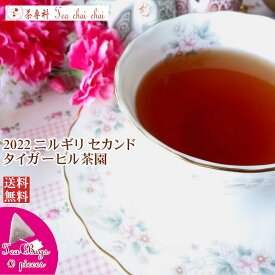 紅茶 ティーバッグ 10個 ニルギリ タイガーヒル茶園 セカンド FOP 234/2022 【送料無料】 紅茶専門店