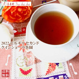 紅茶 茶葉 ニルギリ クインショーラ茶園 セカンド FOP 175/2022 50g【送料無料】 紅茶専門店