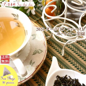 紅茶 ティーバッグ 20個 ダージリン ファースト スーレニー茶園 FTGFOP 1 CH DJ5/2023【送料無料】 紅茶専門店