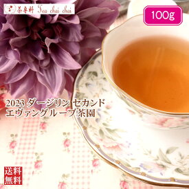 紅茶 茶葉 ダージリン エヴァングルーブ茶園 CLONAL DELIGHT DJ108/2023 100g【送料無料】 紅茶専門店