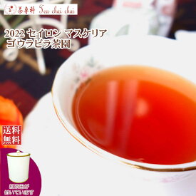 紅茶 茶葉 茶缶付 マスクリヤ ゴウラビラ茶園 BOPF/2022 50g【送料無料】 セイロン メール便 紅茶専門店