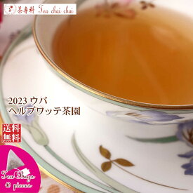 紅茶 ティーバッグ 10個 ウバ ヘルプワッテ茶園 OP1/2023【送料無料】 セイロン メール便 紅茶専門店