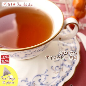 紅茶 ティーバッグ 20個 ウバ アイスラビー茶園 BOP1/2023【送料無料】 セイロン メール便 紅茶専門店