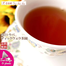 紅茶 ティーバッグ 10個 ウバ ディックウェラ茶園 FBOP/2023【送料無料】 セイロン メール便 紅茶専門店