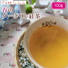 紅茶 茶葉 ダージリン ティチャイチャイ お買い得 春のダージリン紅茶 茶葉 100g【送料無料】