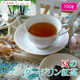 紅茶 茶葉 ダージリン ティチャイチャイ お買い得 夏のダージリン紅茶 茶葉 100g【送料無料】