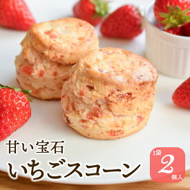 いちご の宝石 スコーン クロテッドクリーム 紅茶専門店 手作り ストロベリー 苺 イチゴ 2個入 取り寄せ 焼菓子 スイーツ アフタヌーンティー 英国 美味しい 紅茶 常温 お土産 スコーン 英国 スコーン スコーン 取り寄せ 美味しい スコーン