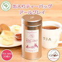 紅茶 ティーバッグ アールグレイ 20個入缶 紅茶 茶葉 高級 セイロンティー アイスティー ストレート ティーパック 紅茶専門店 ベルガモット フレーバーティー プレゼント ギフト スリランカ アフタヌーンティー ※残り僅か