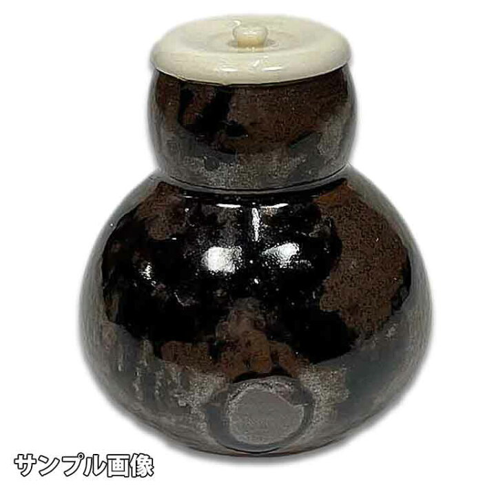 楽天市場】【お取り寄せ】 茶道具 濃茶器 大名物唐物 上杉瓢箪茶入写し  