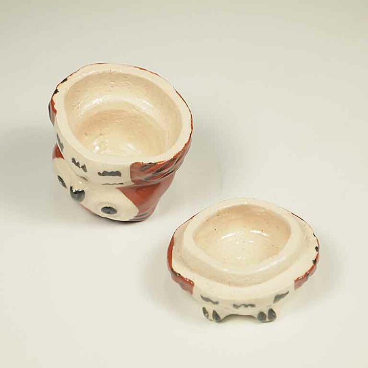 楽天市場】茶道具 楽焼 ふくろう香合 桂窯 伊東桂楽作 炉用 : お茶道具 